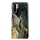 Northern Lights - Marble Huawei P30 Pro Case 1