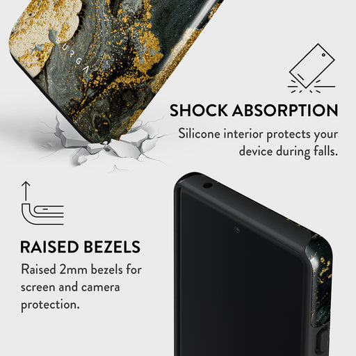 Northern Lights - Marble Google Pixel 6a Case 4