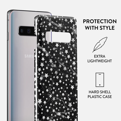 Starry Night - Stars Samsung Galaxy S10 Plus Case 2