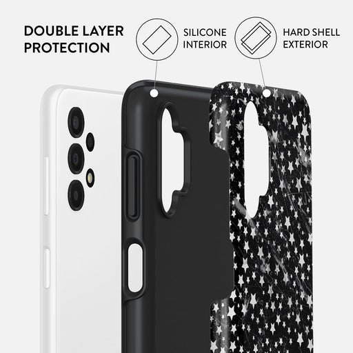 Starry Night - Stars Samsung Galaxy A13 4G Case 2