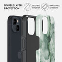 Pistachio Cheesecake - Green iPhone 13 Case 6
