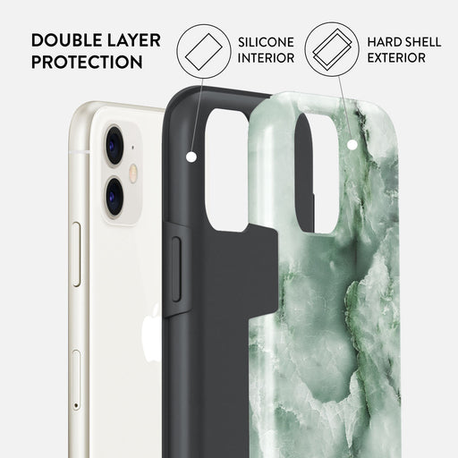 Pistachio Cheesecake - Green iPhone 11 Case 6