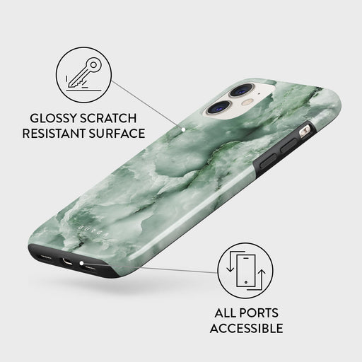 Pistachio Cheesecake - Green iPhone 11 Case 7