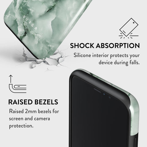 Pistachio Cheesecake - Green iPhone 11 Case 8