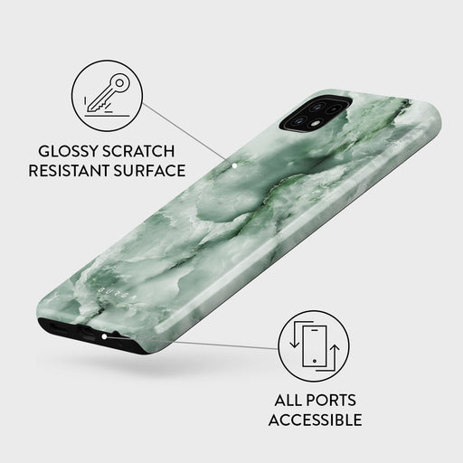 Pistachio Cheesecake - Green Samsung Galaxy A22 5G Case 3