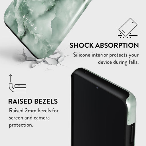 Pistachio Cheesecake - Green Samsung Galaxy A22 5G Case 4