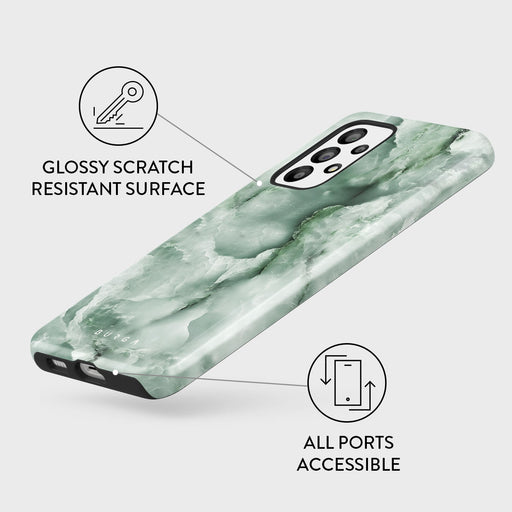 Pistachio Cheesecake - Green Samsung Galaxy A53 Case 3