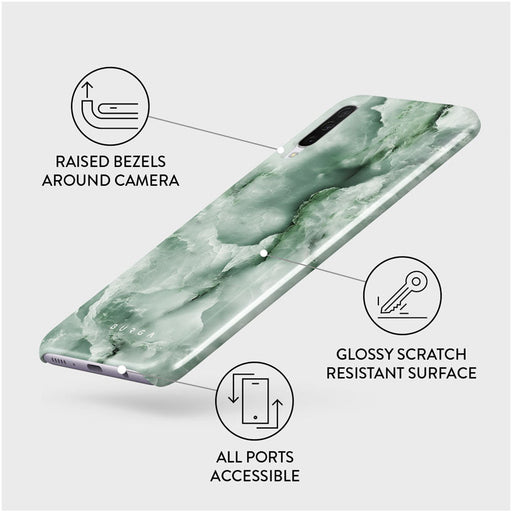 Pistachio Cheesecake - Green Samsung Galaxy A70 Case 3