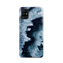 Frozen Lake - Gray Marble Samsung Galaxy A71 4G Case 5