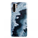 Frozen Lake - Gray Marble Huawei P30 Pro Case 1