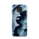 Frozen Lake - Gray Marble Motorola Moto G Power 2021 Case 1