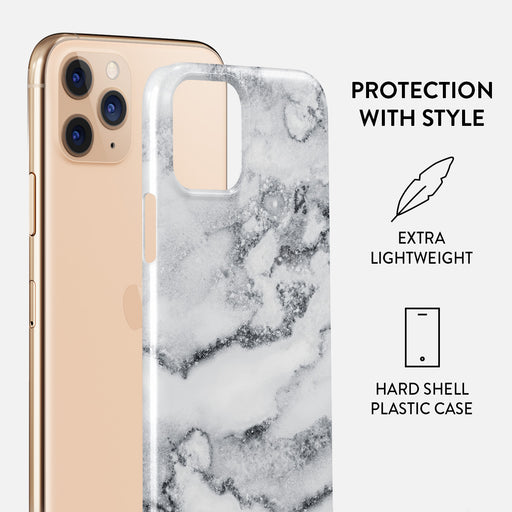 White Winter - Classy Marble iPhone 11 Pro Case 2