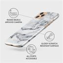 White Winter - Classy Marble iPhone 11 Pro Case 3