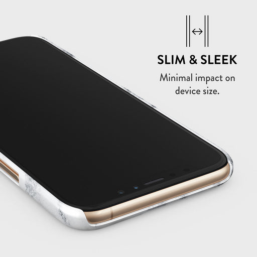 White Winter - Classy Marble iPhone 11 Pro Case 4