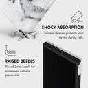 White Winter - Classy Marble Samsung Galaxy S23 Ultra Case 6