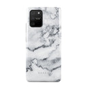 White Winter - Classy Marble Samsung Galaxy S10 Lite Case