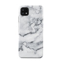 White Winter - Classy Marble Samsung Galaxy A22 5G Case 1