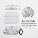 White Winter - Classy Marble AirPods Pro Case 2