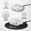 White Winter - Classy Marble AirPods Pro Case 3