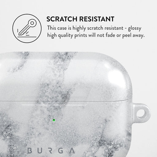 White Winter - Classy Marble AirPods Pro Case 4