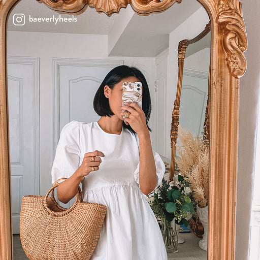 Cappuccino - Huawei P30 Case 15