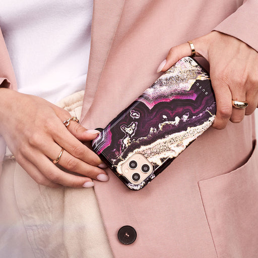 Purple Skies - Marble Samsung Galaxy S21 Ultra Case 13