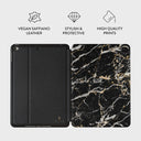Make A Wish - Gold Marble iPad Mini 7.9 (5th Gen) Case 3