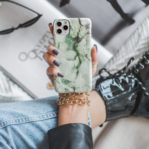 Pistachio Cheesecake - Green Samsung Galaxy A70 Case 8