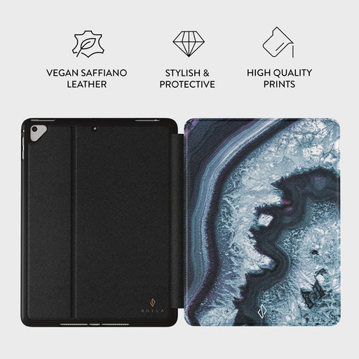 Frozen Lake - Gray Marble iPad 9.7 (6th/5th Gen) Case 3