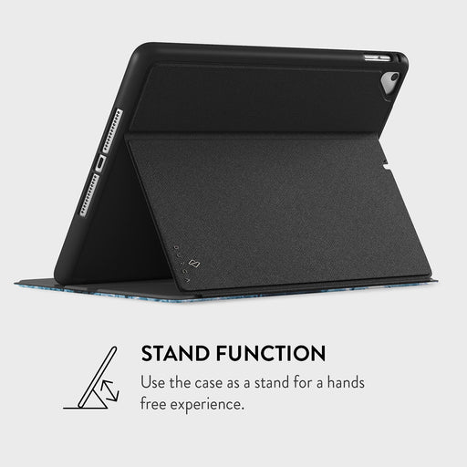 Frozen Lake - Gray Marble iPad 9.7 (6th/5th Gen) Case 5