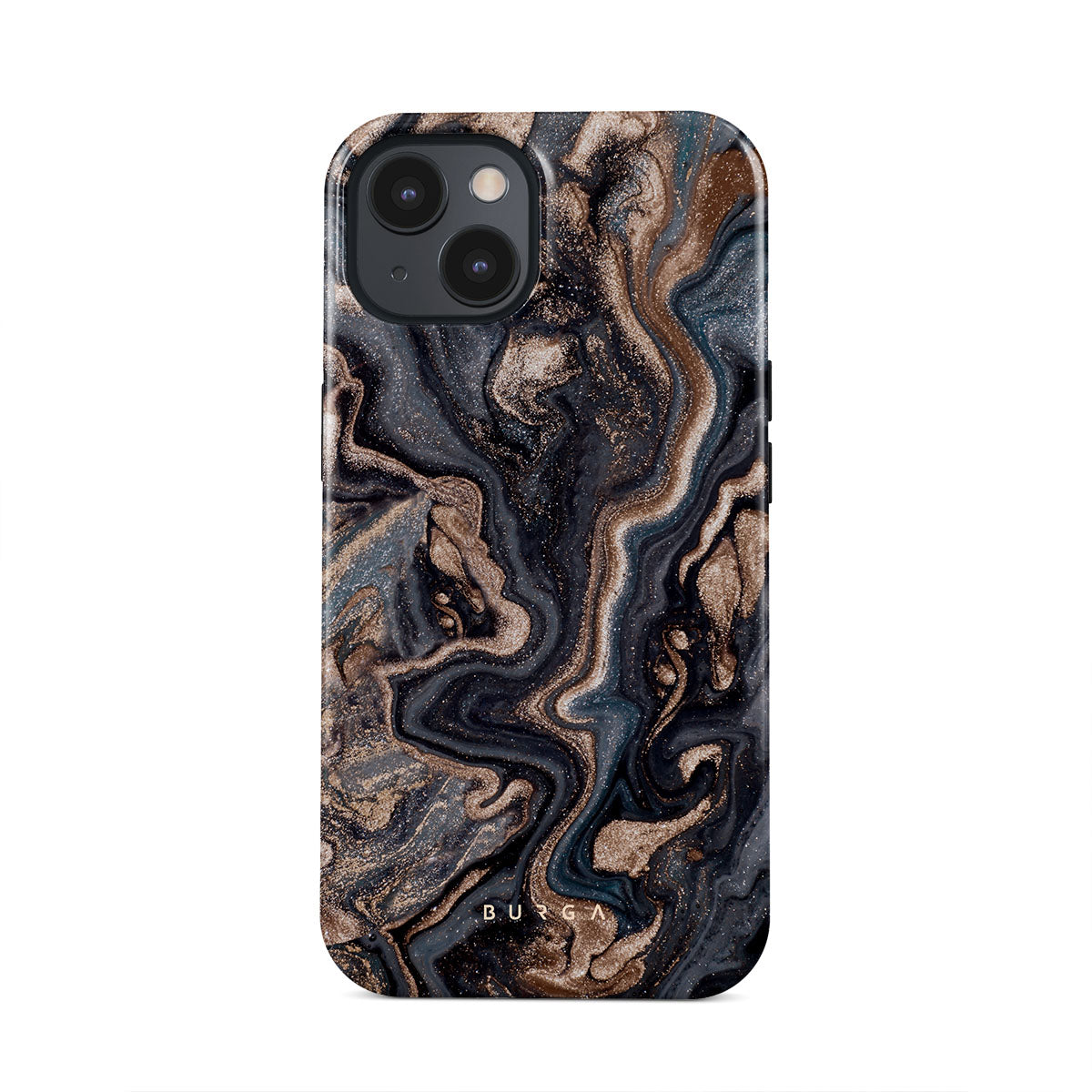 BURGA (ブルガ) Elite Mirror iPhone13ケース Enchanted Mirror - Marble iPhone 13 Case | BURGA