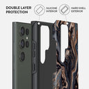 Enchanted Mirror - Marble Samsung Galaxy S23 Ultra Case 4
