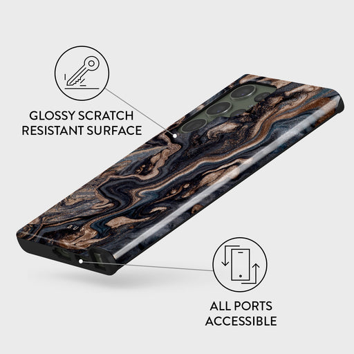 Enchanted Mirror - Marble Samsung Galaxy S23 Ultra Case 5