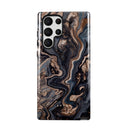 Enchanted Mirror - Marble Samsung Galaxy S22 Ultra Case 3