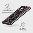 Enchanted Mirror - Marble Samsung Galaxy S22 Ultra Case 5