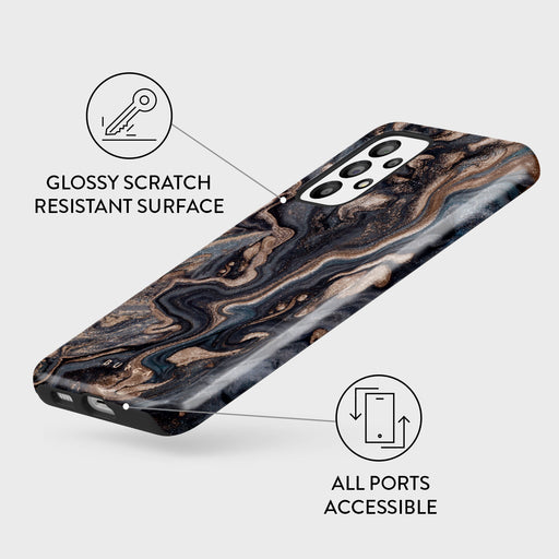 Enchanted Mirror - Marble Samsung Galaxy A73 Case 3