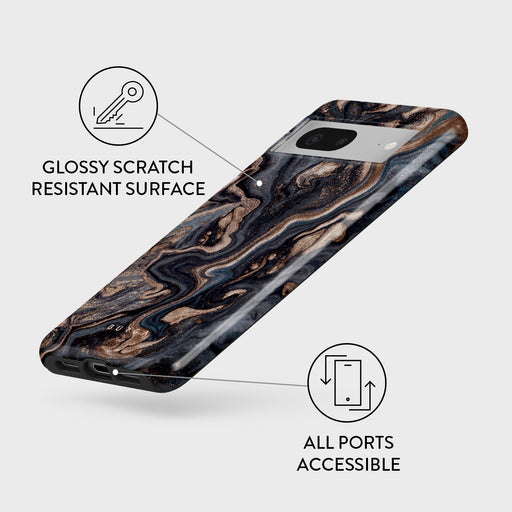 Enchanted Mirror - Marble Google Pixel 7 Case 3