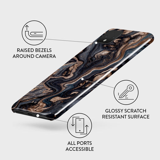 Enchanted Mirror - Marble Google Pixel 4 Case 3