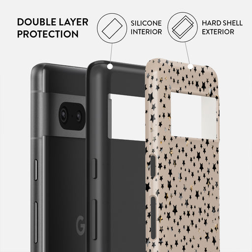 Sparkling Tiara - Stars Google Pixel 7a Case 2