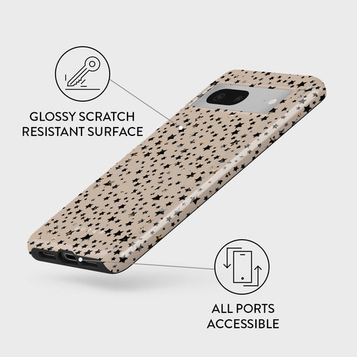 Sparkling Tiara - Stars Google Pixel 7a Case 3