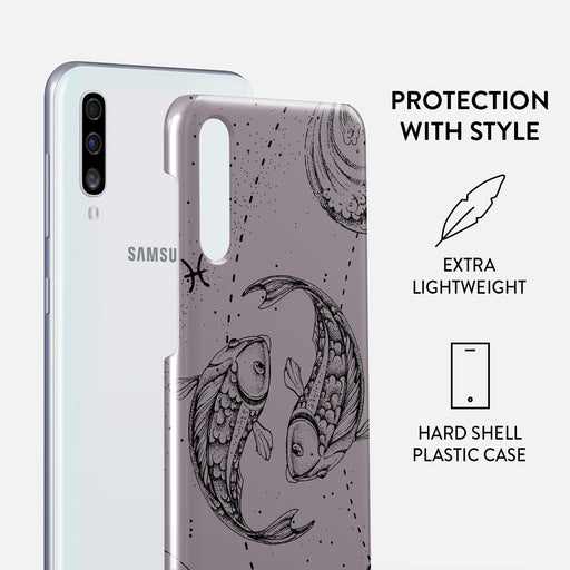 Pisces - Samsung Galaxy A50 Case 6