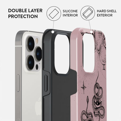 Gemini - iPhone 13 Pro Case 46