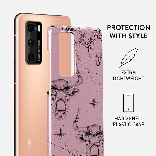 Taurus - Huawei P40 Case 10
