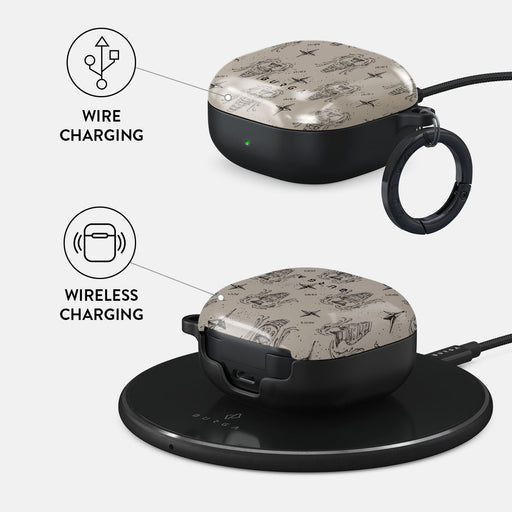 Aquarius - Samsung Galaxy Buds 2 Case 3