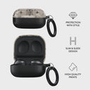 Aquarius - Samsung Galaxy Buds 2 Case 4