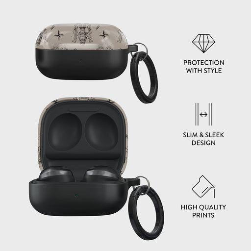 Aquarius - Samsung Galaxy Buds 2 Case 4