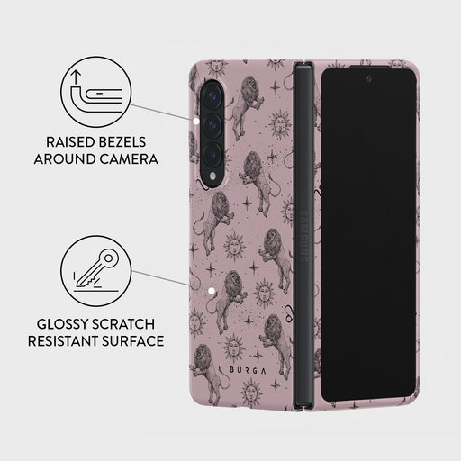 Leo - Samsung Galaxy Z Fold 3 Case 11
